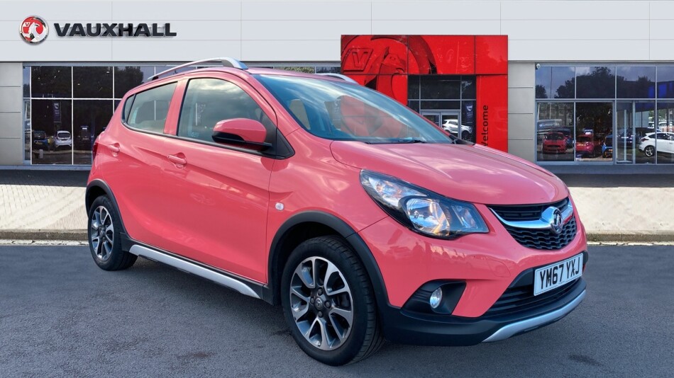 Used Vauxhall Viva 1.0 Rocks 5dr Petrol Hatchback for Sale  Bristol